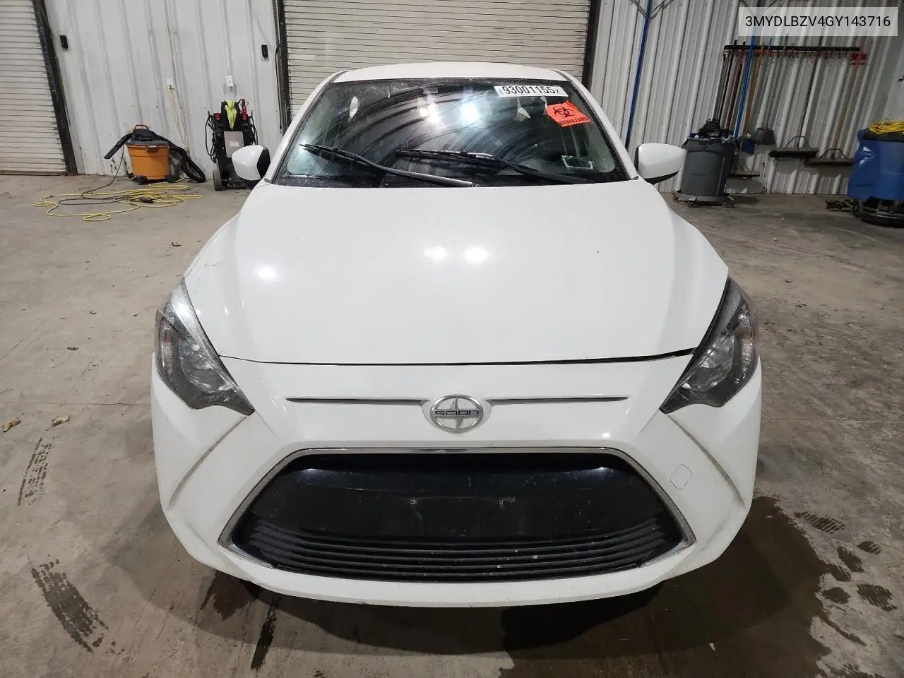 3MYDLBZV4GY143716 2016 Toyota Scion Ia