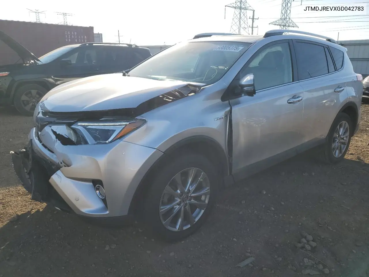 JTMDJREVXGD042783 2016 Toyota Rav4 Hv Limited