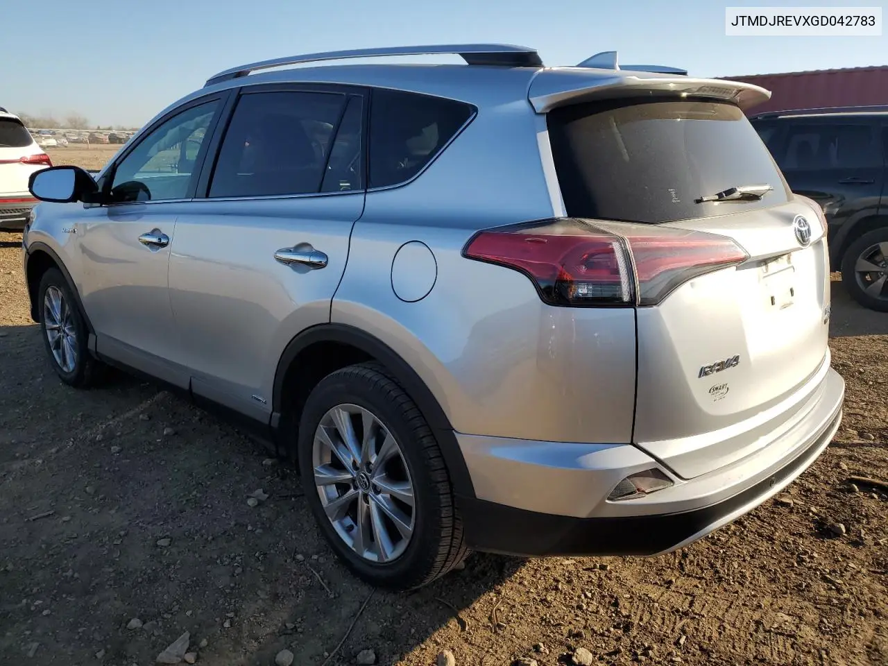 JTMDJREVXGD042783 2016 Toyota Rav4 Hv Limited