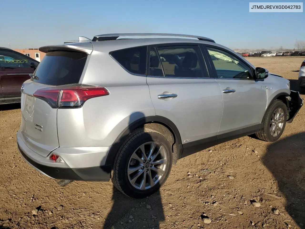 JTMDJREVXGD042783 2016 Toyota Rav4 Hv Limited