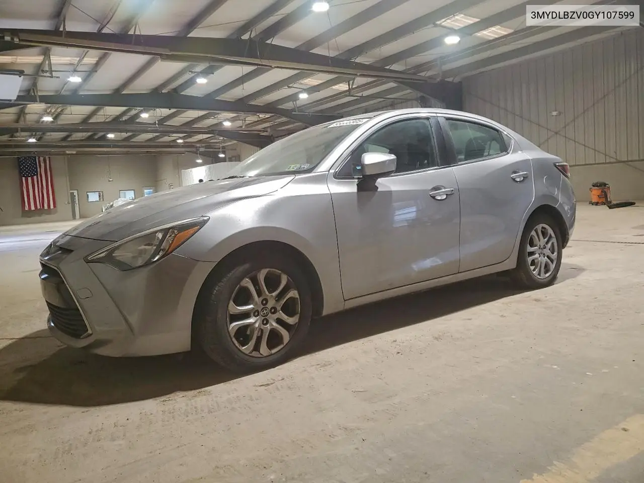 3MYDLBZV0GY107599 2016 Toyota Scion Ia
