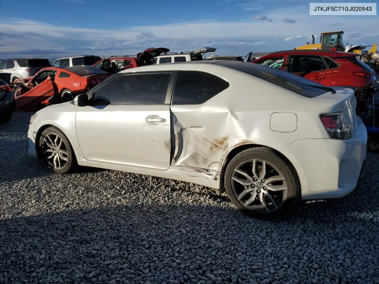 JTKJF5C71GJ020943 2016 Toyota Scion Tc