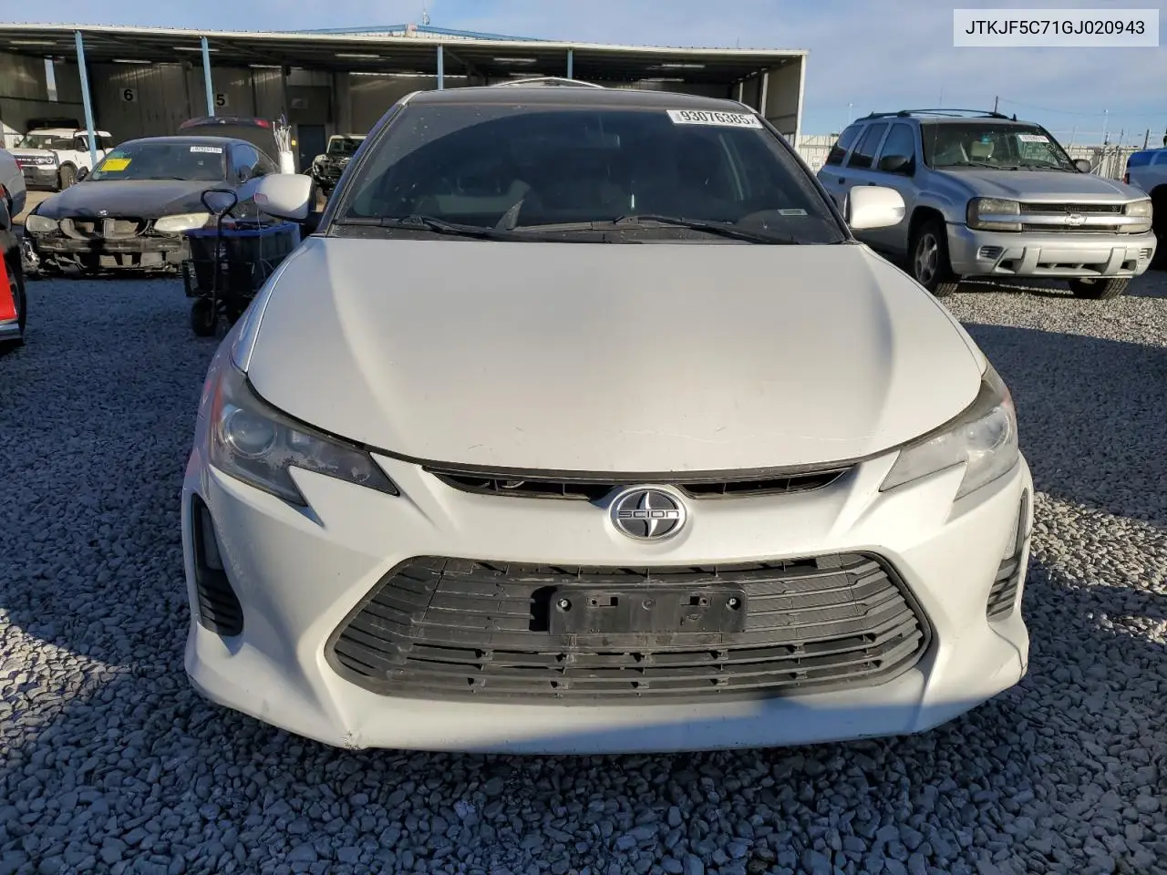 JTKJF5C71GJ020943 2016 Toyota Scion Tc