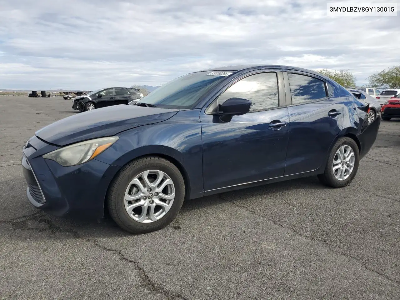 3MYDLBZV8GY130015 2016 Toyota Scion Ia