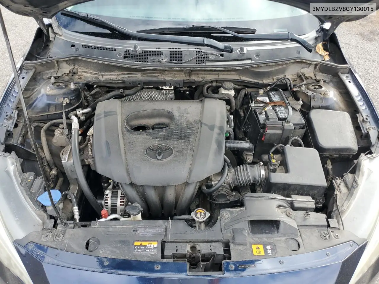 3MYDLBZV8GY130015 2016 Toyota Scion Ia