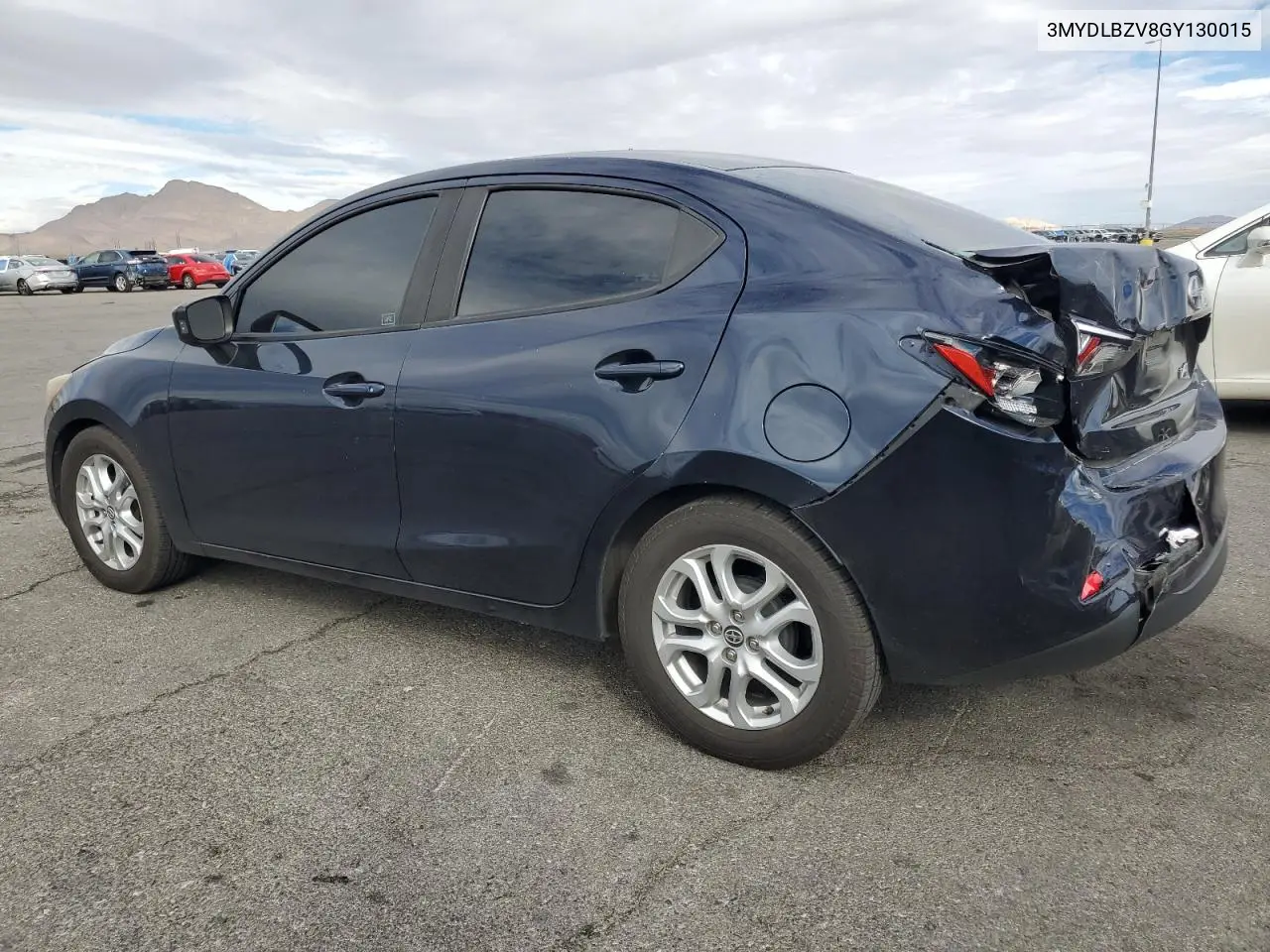 3MYDLBZV8GY130015 2016 Toyota Scion Ia