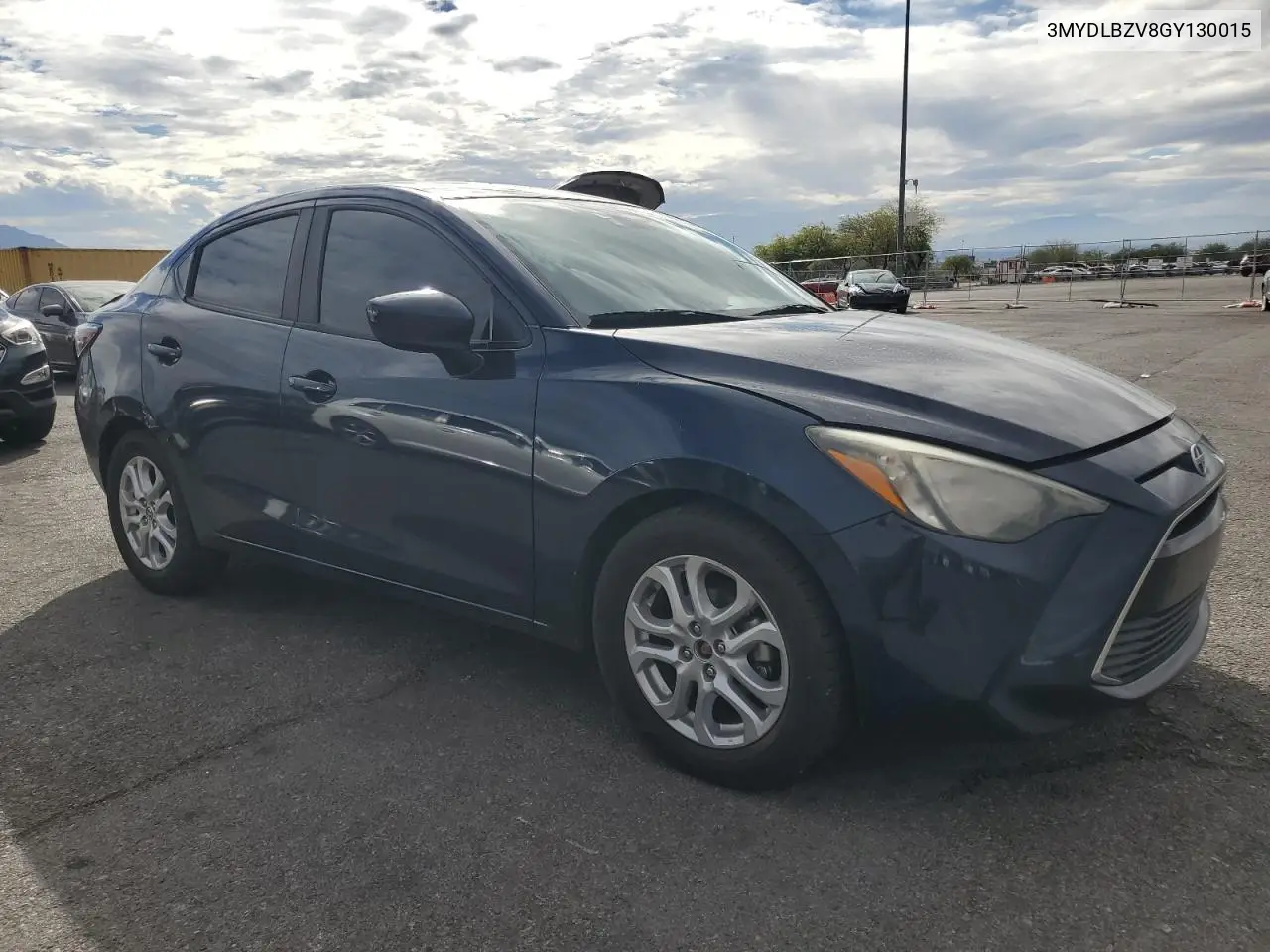 3MYDLBZV8GY130015 2016 Toyota Scion Ia