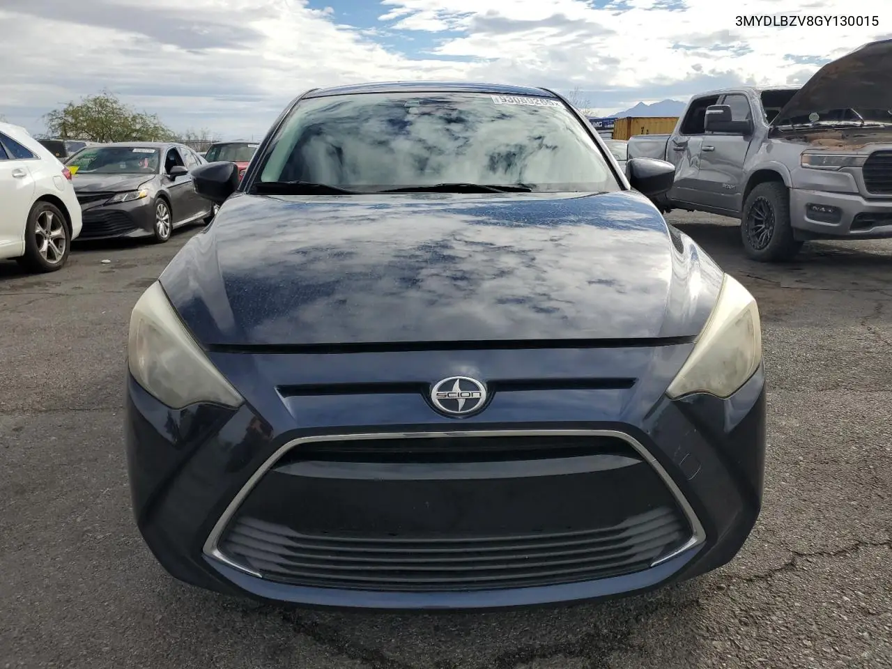 3MYDLBZV8GY130015 2016 Toyota Scion Ia