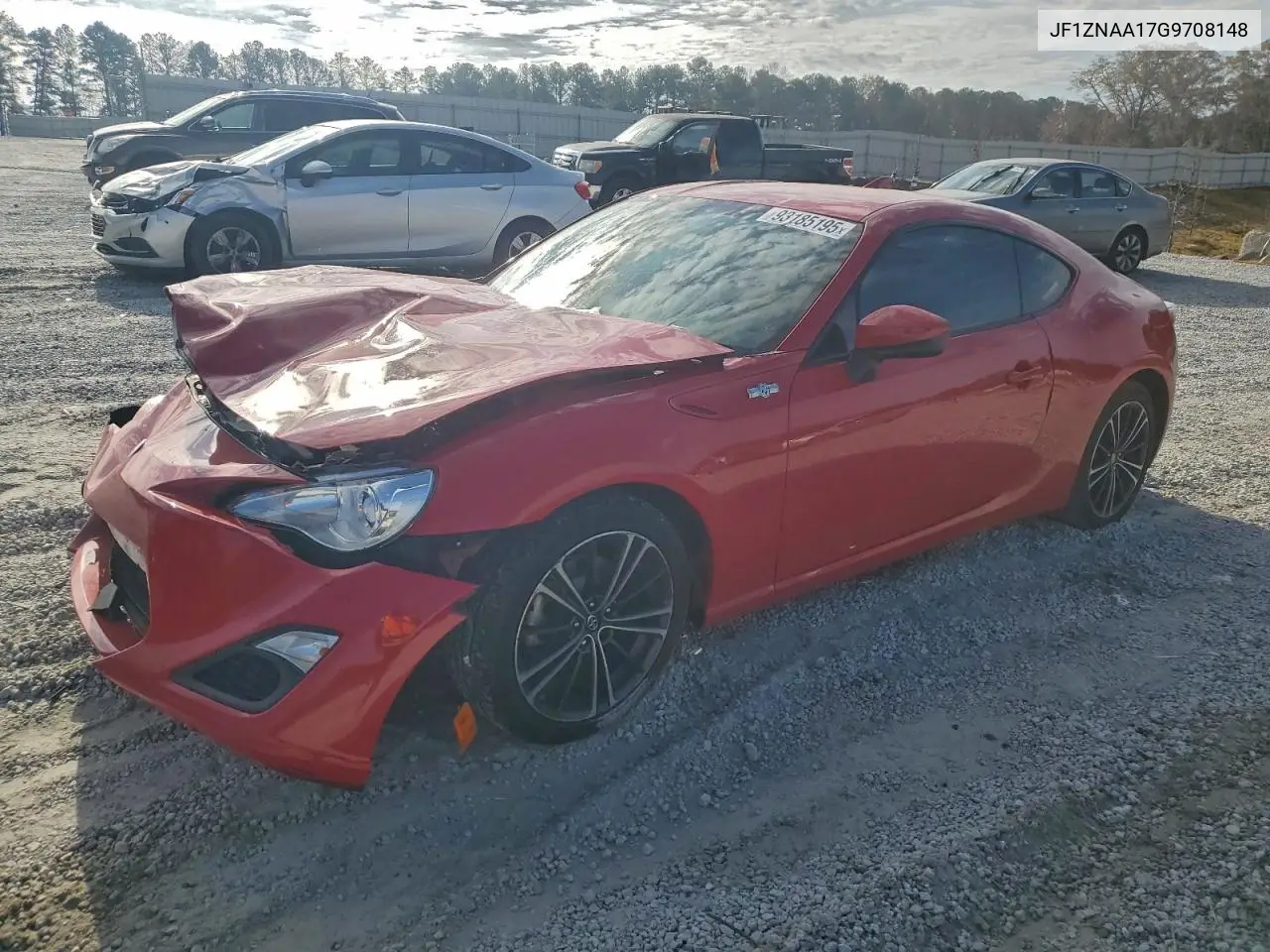 JF1ZNAA17G9708148 2016 Toyota Scion Fr-S