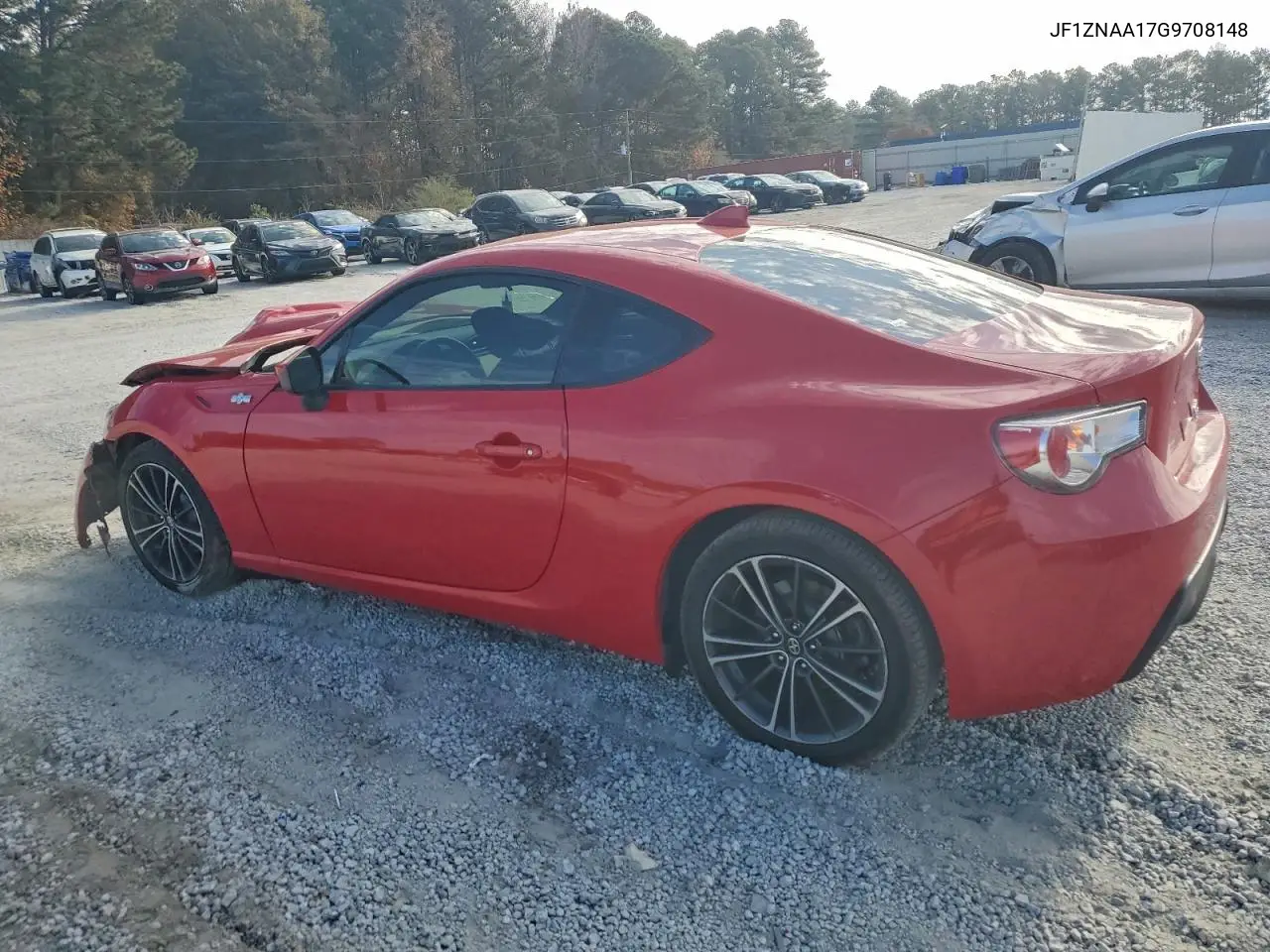 JF1ZNAA17G9708148 2016 Toyota Scion Fr-S