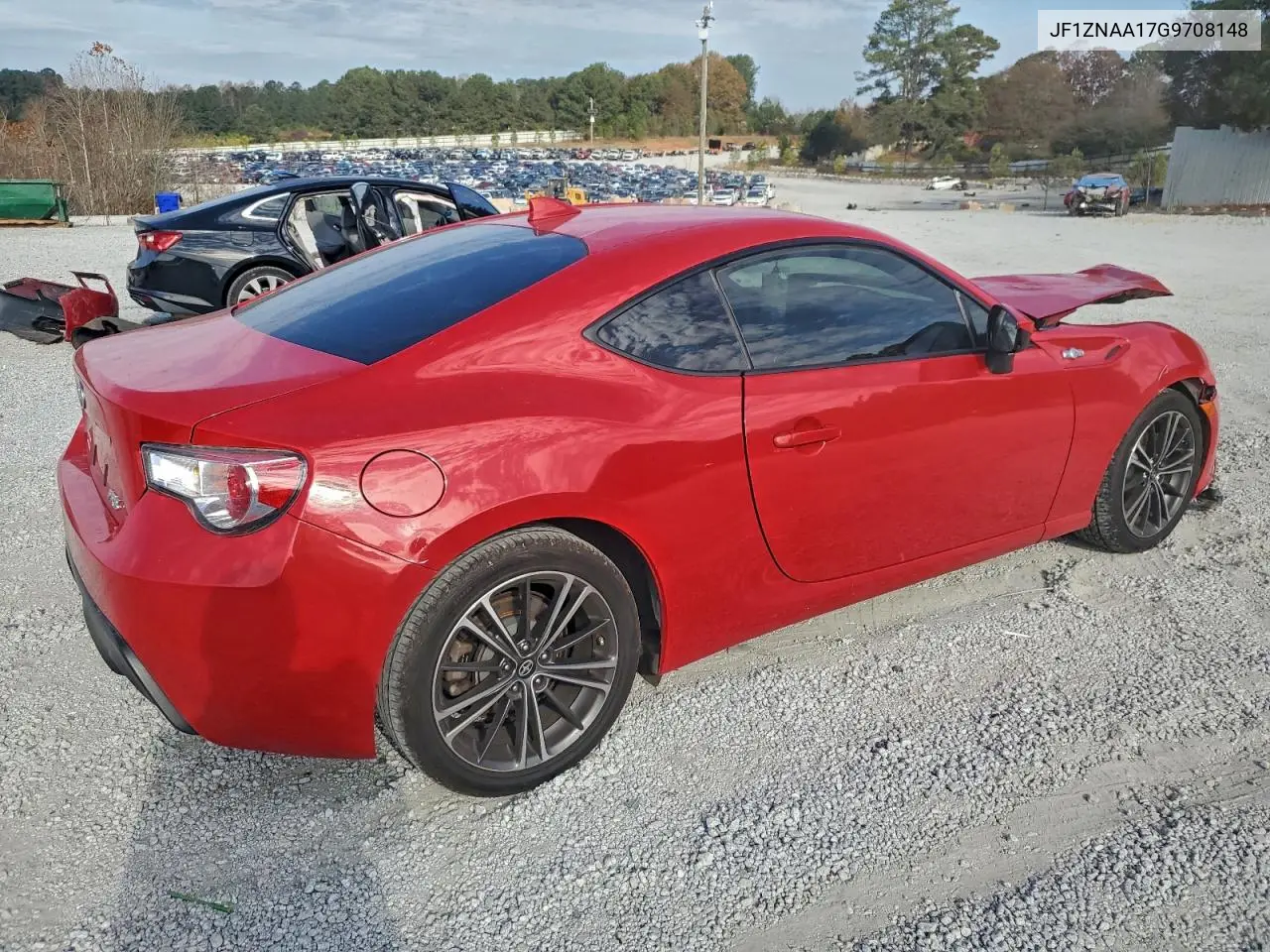 JF1ZNAA17G9708148 2016 Toyota Scion Fr-S