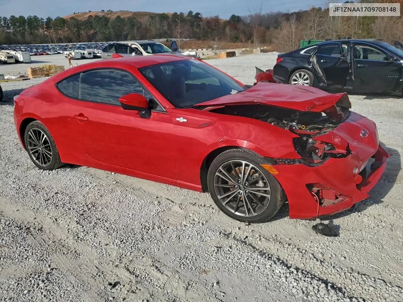 JF1ZNAA17G9708148 2016 Toyota Scion Fr-S
