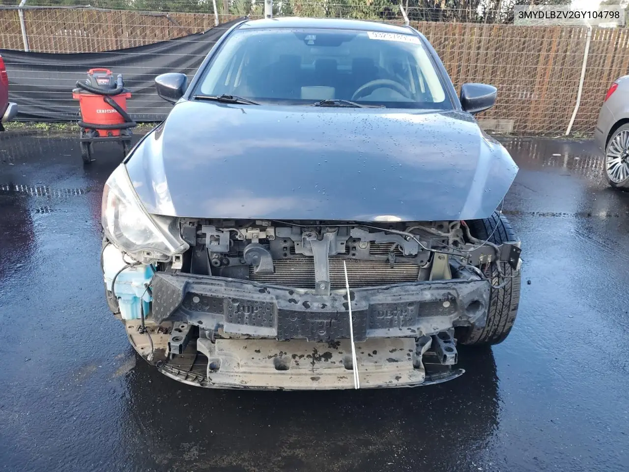 3MYDLBZV2GY104798 2016 Toyota Scion Ia