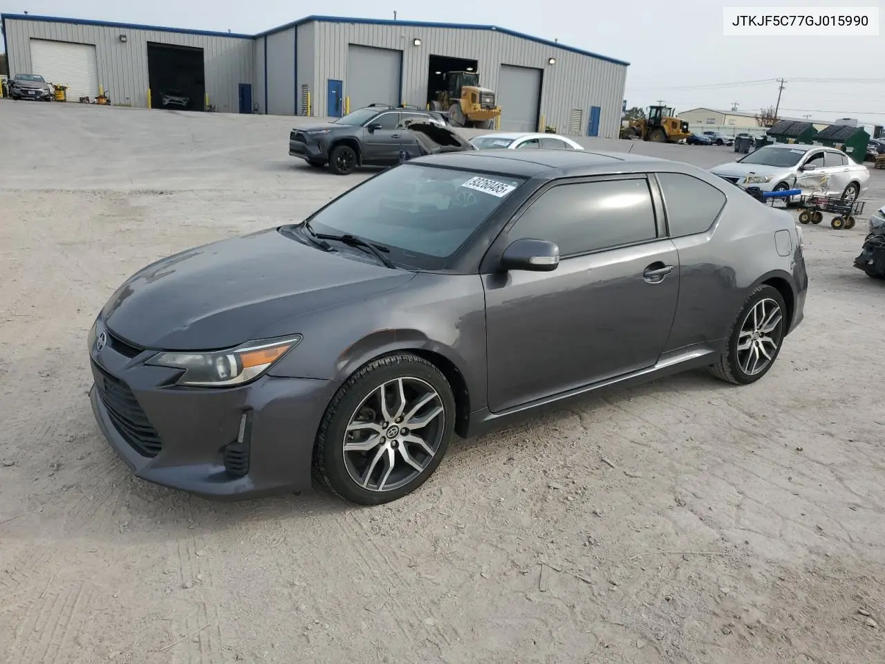 JTKJF5C77GJ015990 2016 Toyota Scion Tc
