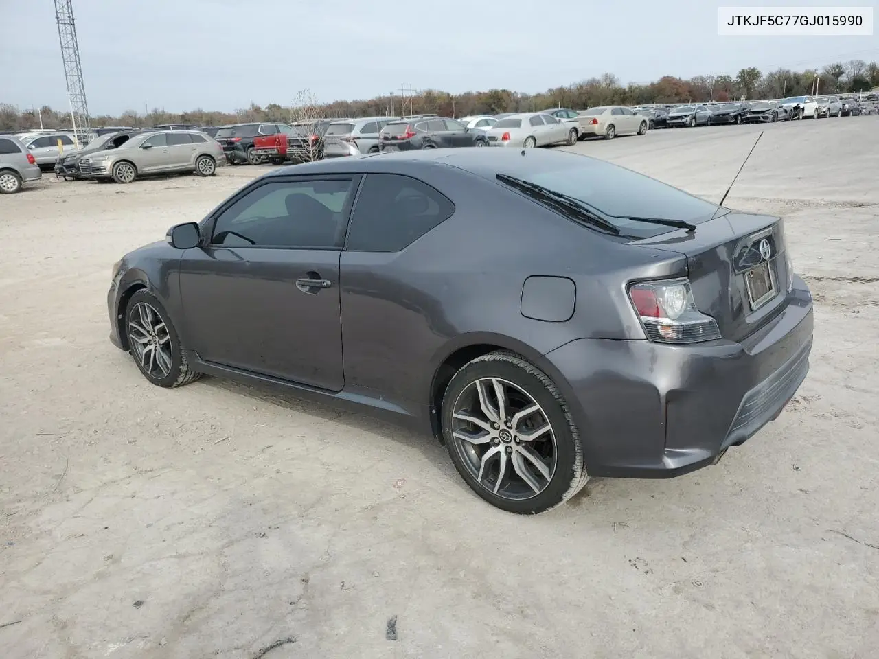 JTKJF5C77GJ015990 2016 Toyota Scion Tc