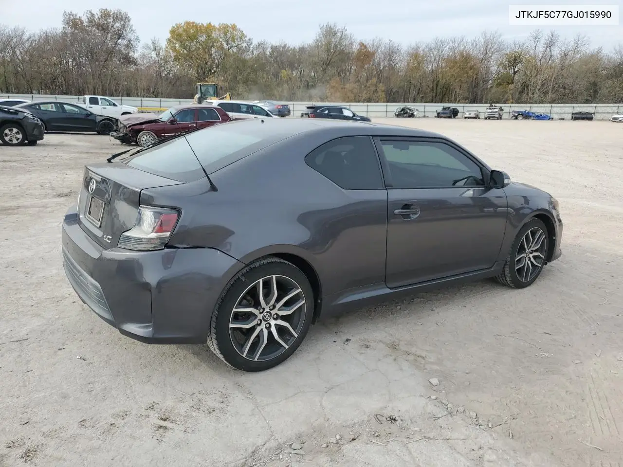JTKJF5C77GJ015990 2016 Toyota Scion Tc