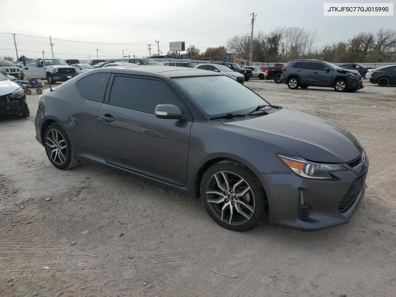 JTKJF5C77GJ015990 2016 Toyota Scion Tc