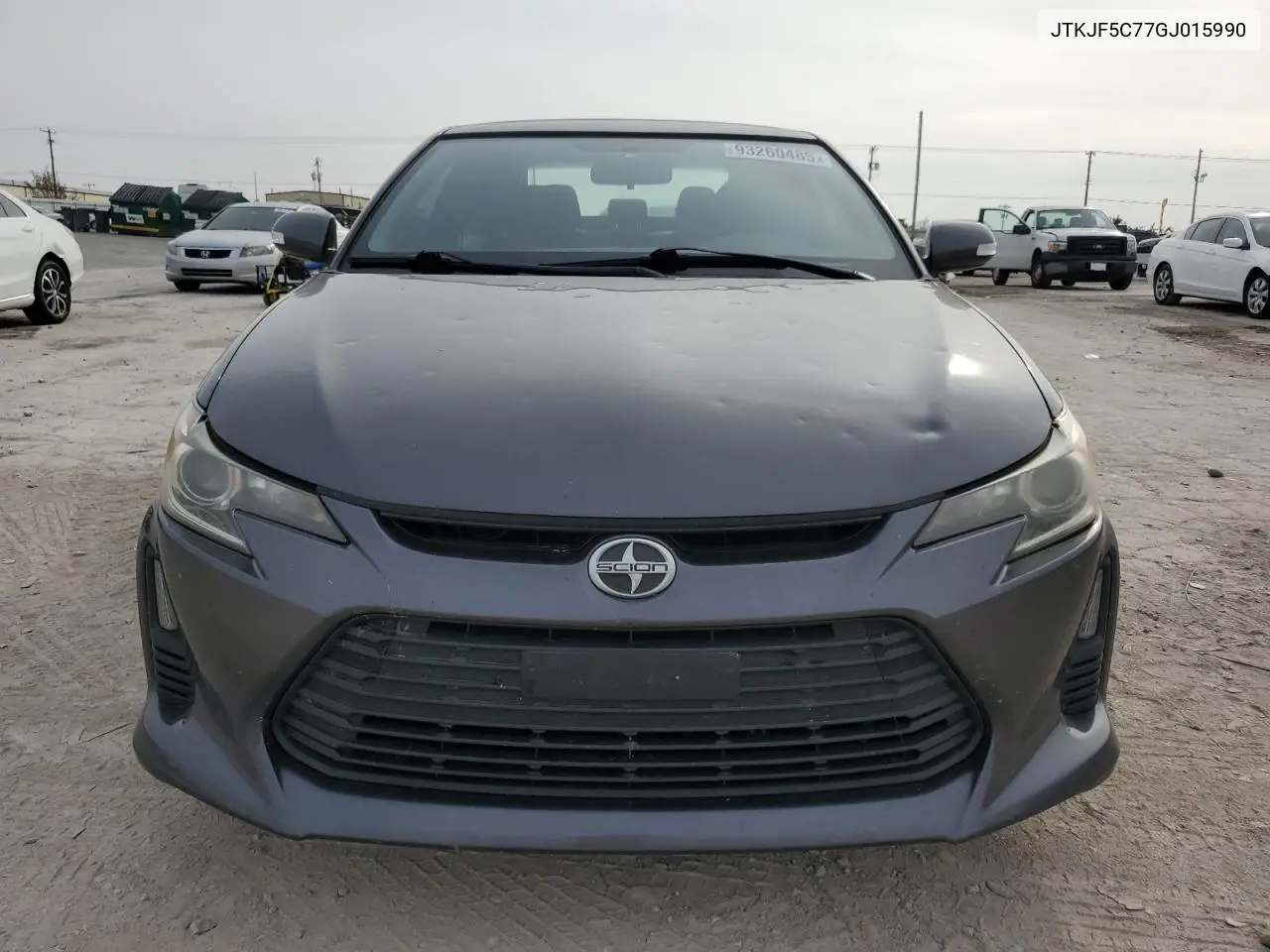 JTKJF5C77GJ015990 2016 Toyota Scion Tc