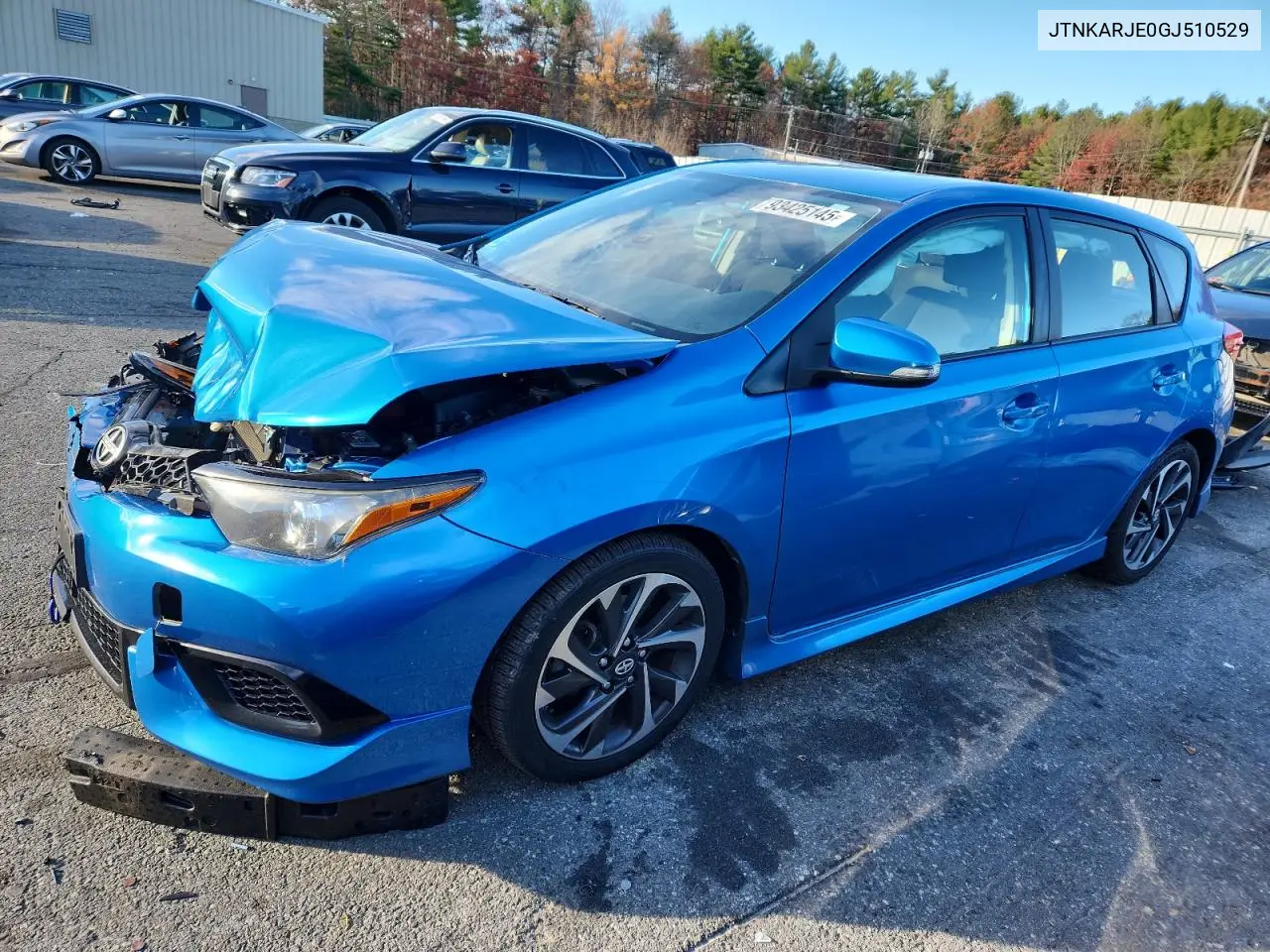 JTNKARJE0GJ510529 2016 Toyota Scion Im