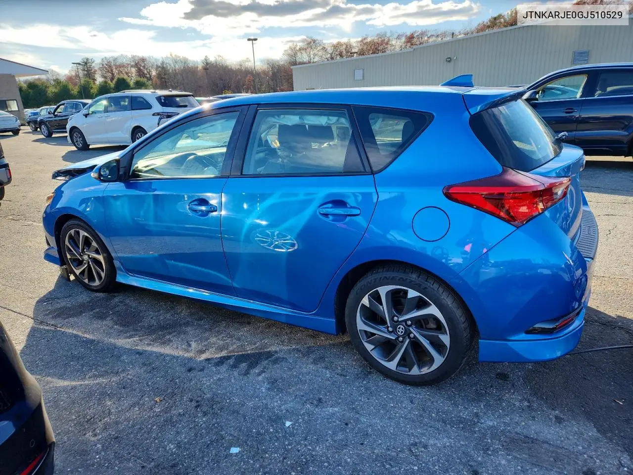 JTNKARJE0GJ510529 2016 Toyota Scion Im