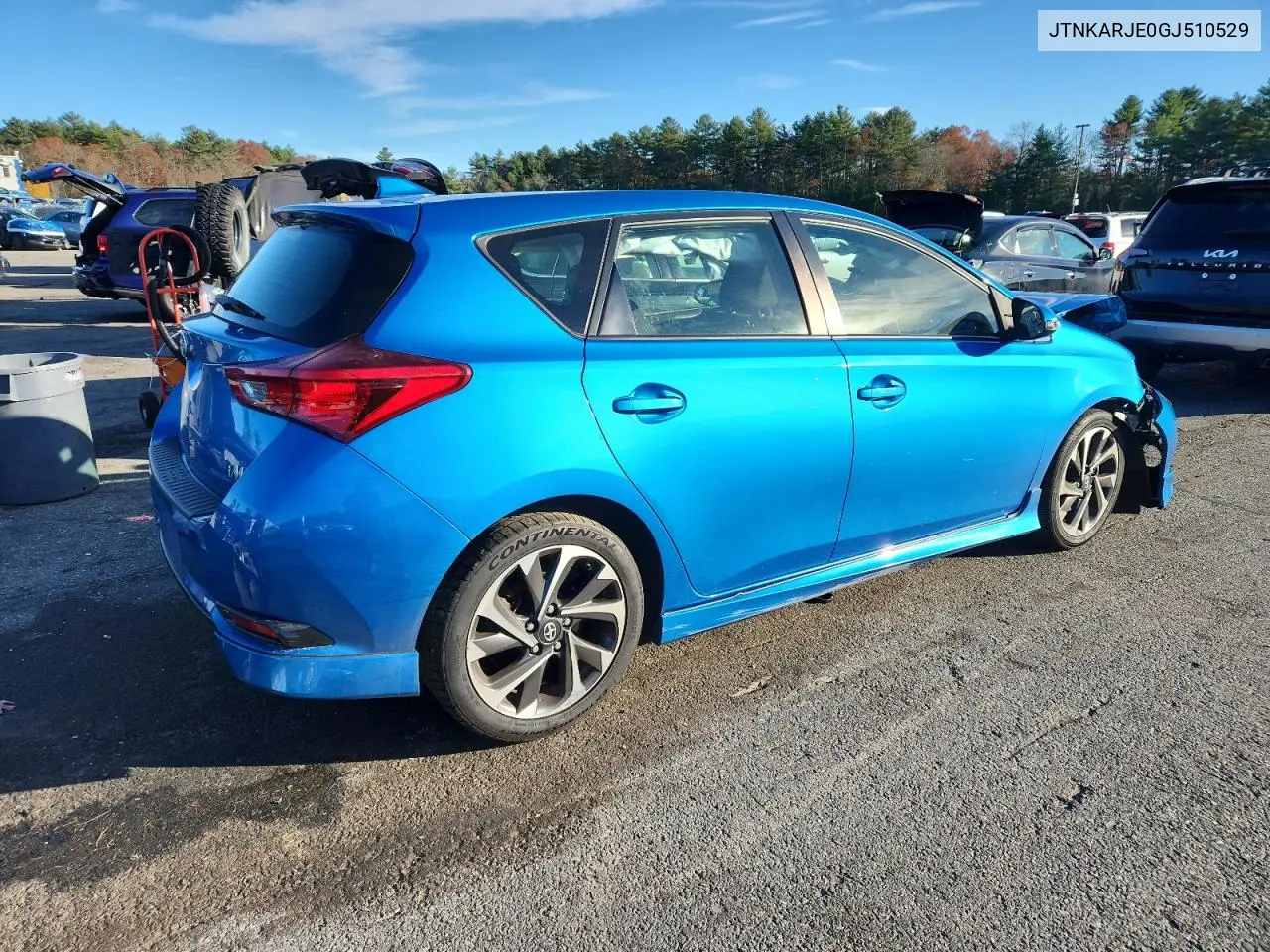 JTNKARJE0GJ510529 2016 Toyota Scion Im