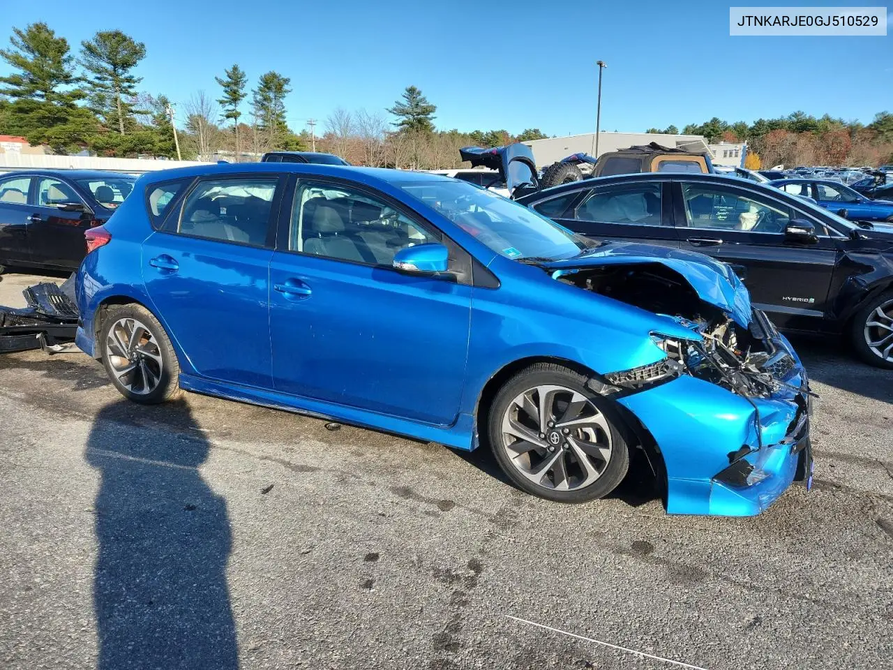 JTNKARJE0GJ510529 2016 Toyota Scion Im