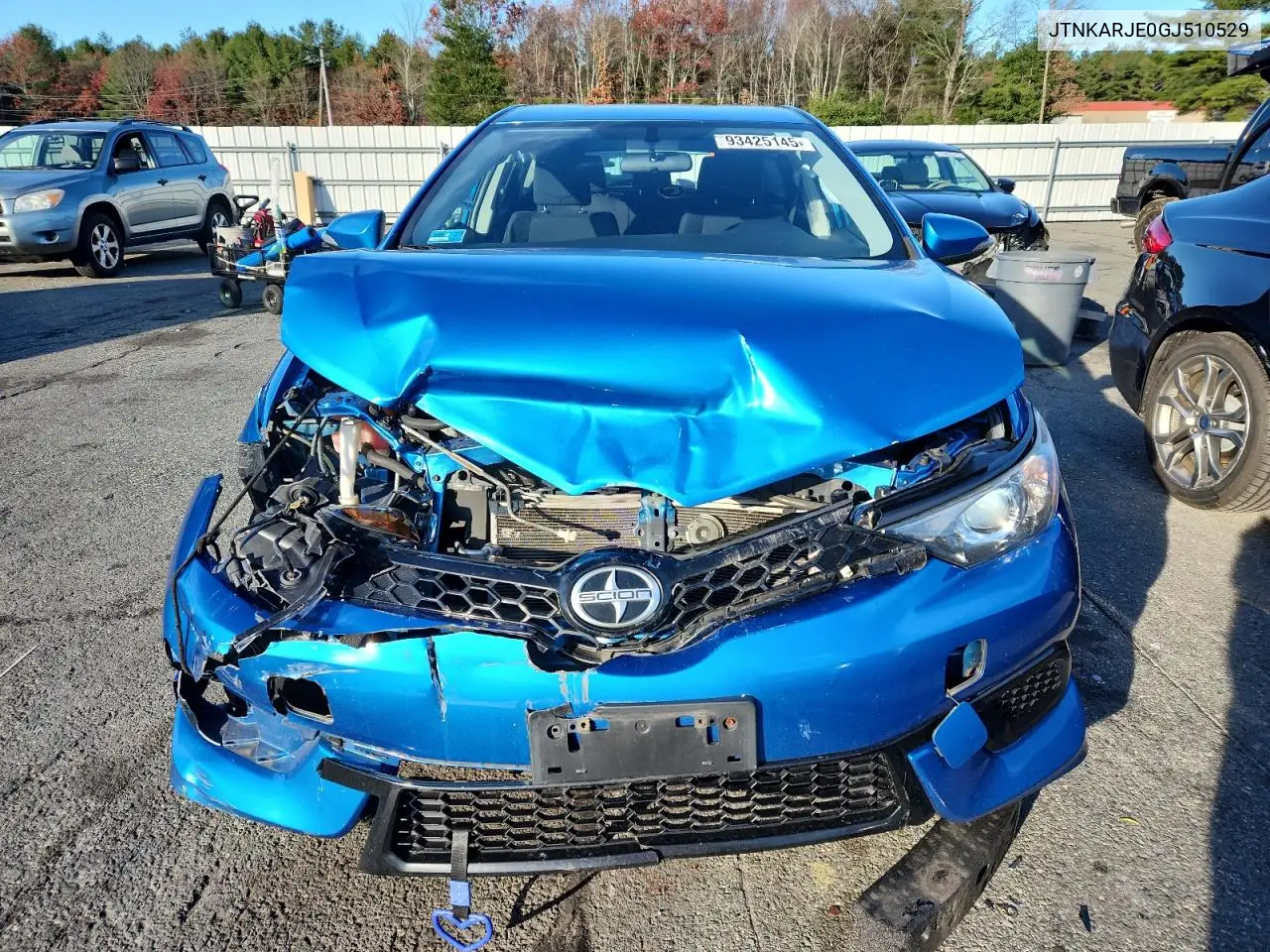 JTNKARJE0GJ510529 2016 Toyota Scion Im