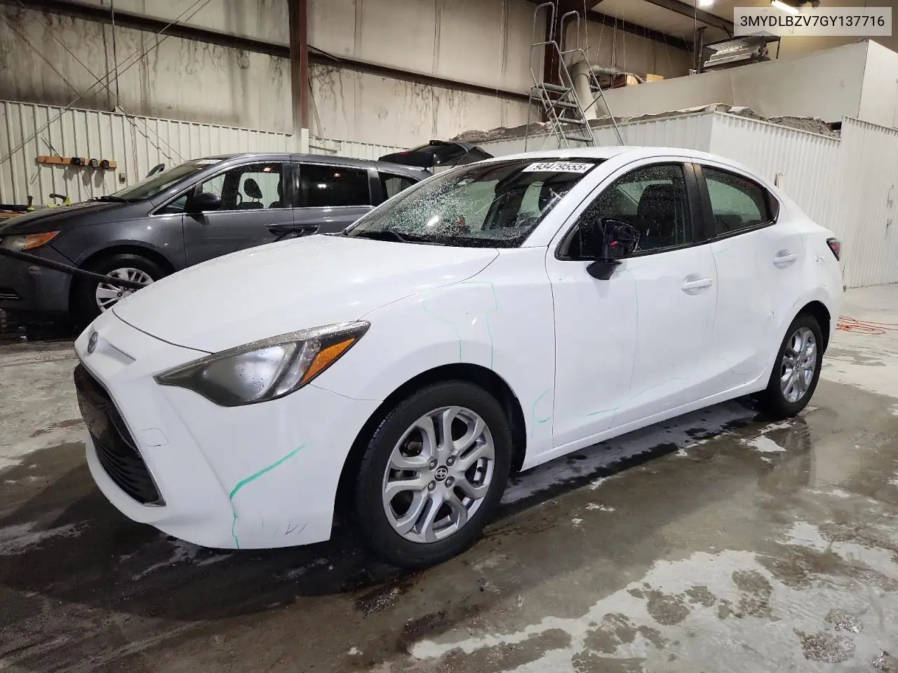 3MYDLBZV7GY137716 2016 Toyota Scion Ia