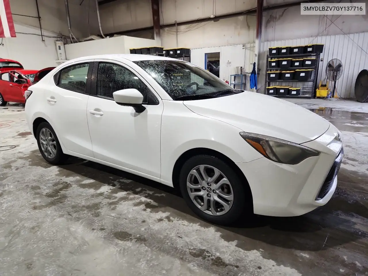3MYDLBZV7GY137716 2016 Toyota Scion Ia