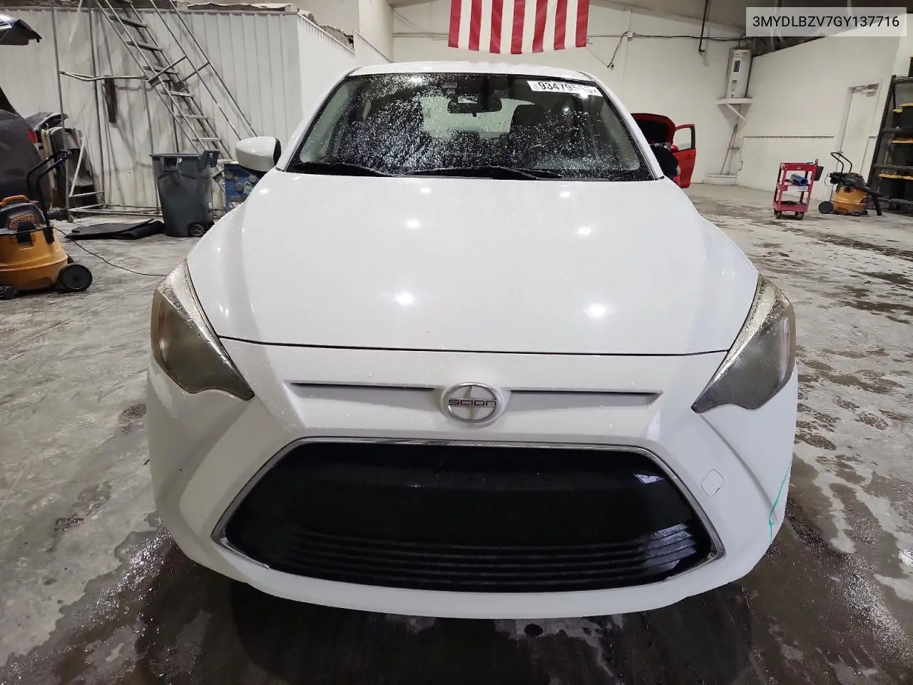 3MYDLBZV7GY137716 2016 Toyota Scion Ia