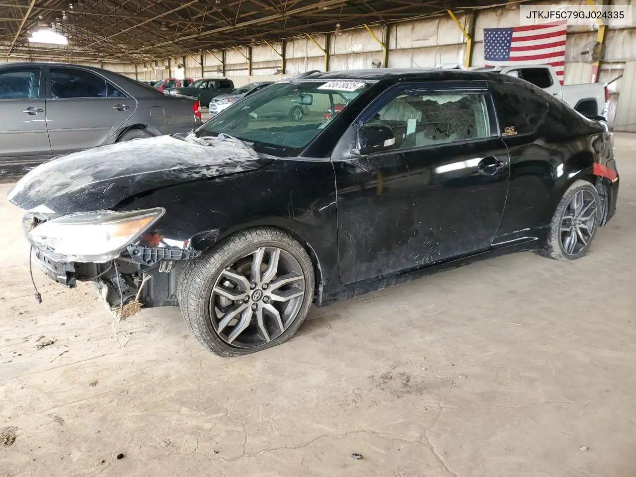 JTKJF5C79GJ024335 2016 Toyota Scion Tc