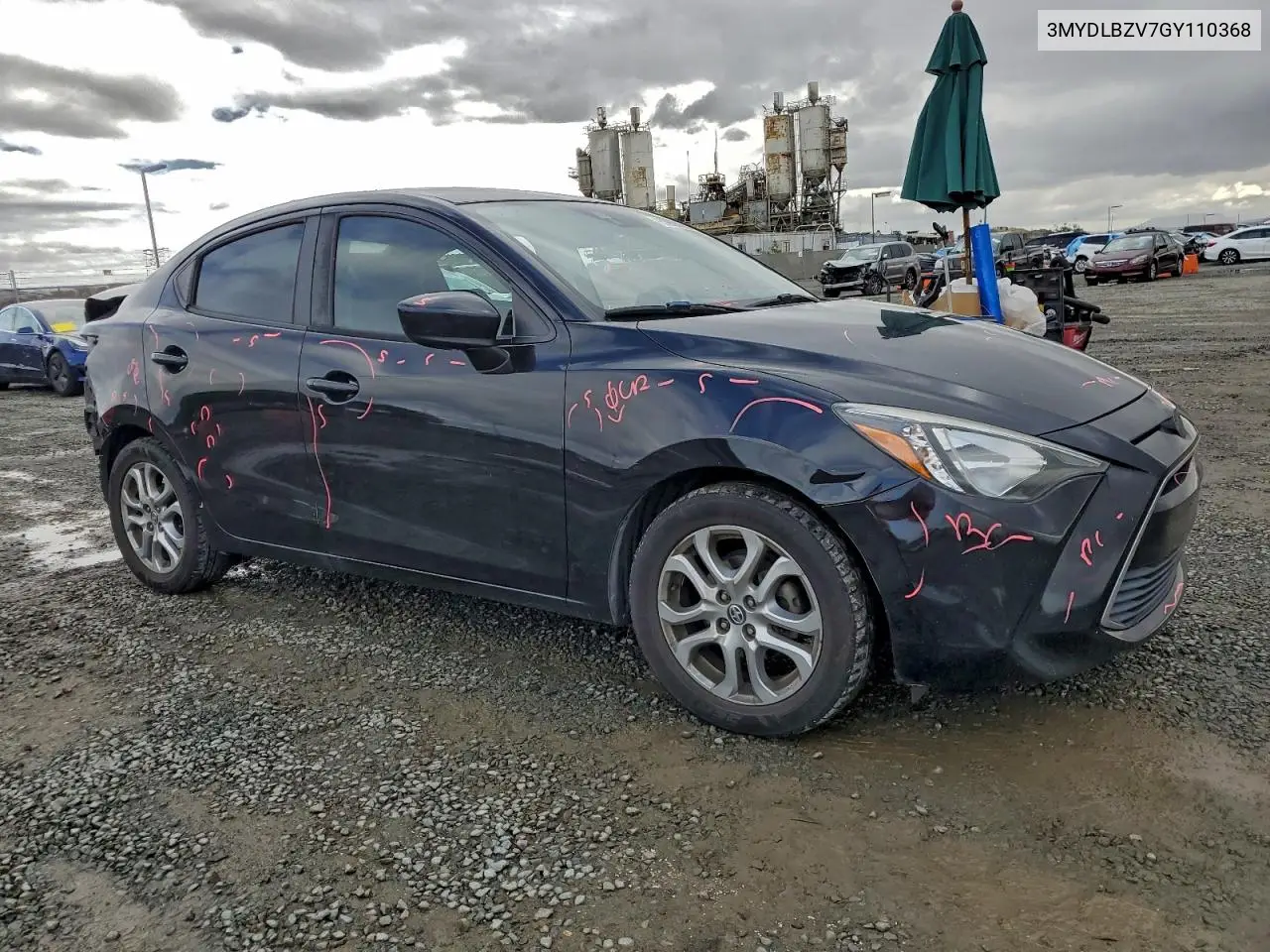 3MYDLBZV7GY110368 2016 Toyota Scion Ia