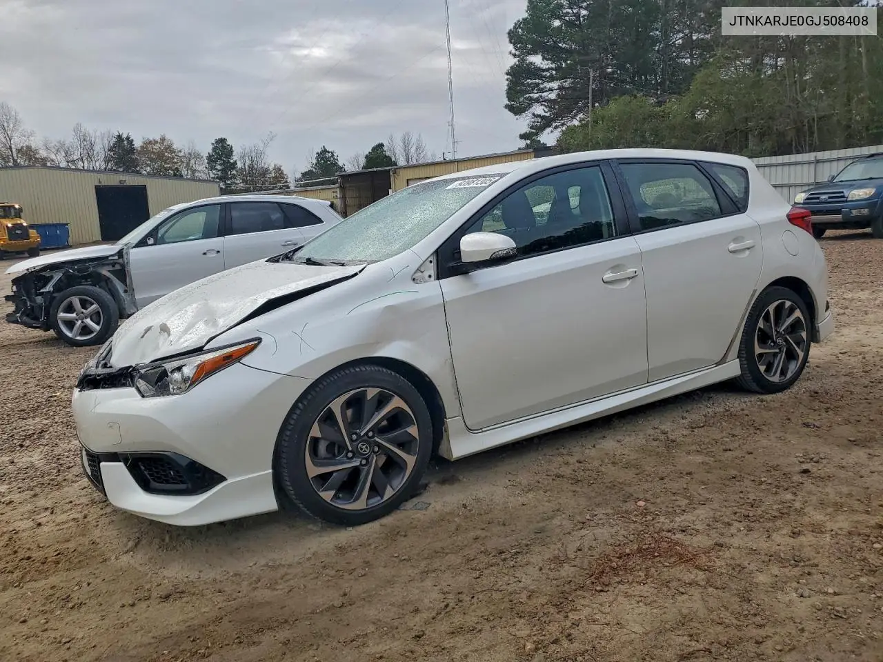 JTNKARJE0GJ508408 2016 Toyota Scion Im
