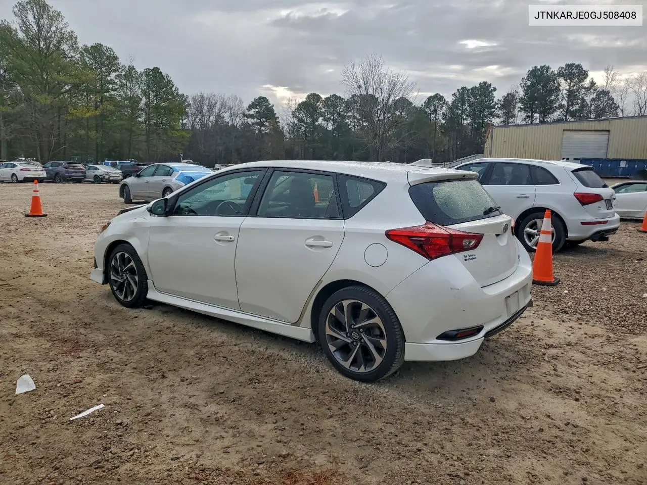 JTNKARJE0GJ508408 2016 Toyota Scion Im