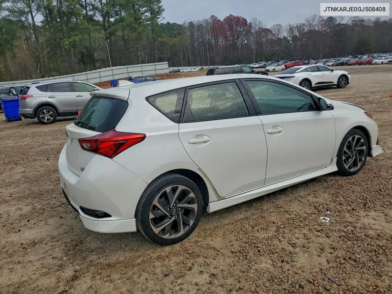 JTNKARJE0GJ508408 2016 Toyota Scion Im