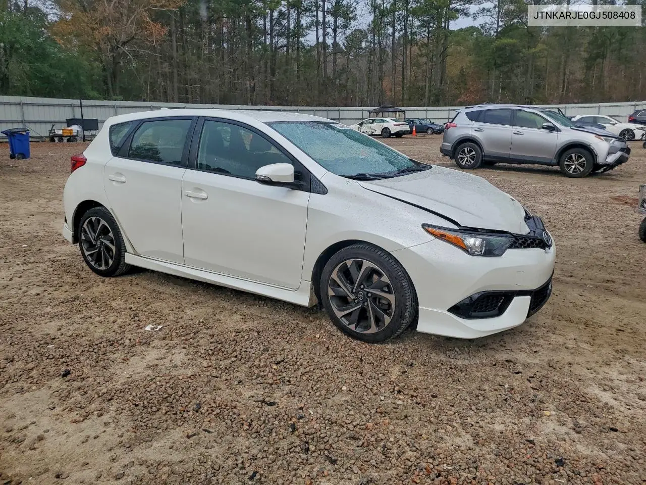 JTNKARJE0GJ508408 2016 Toyota Scion Im