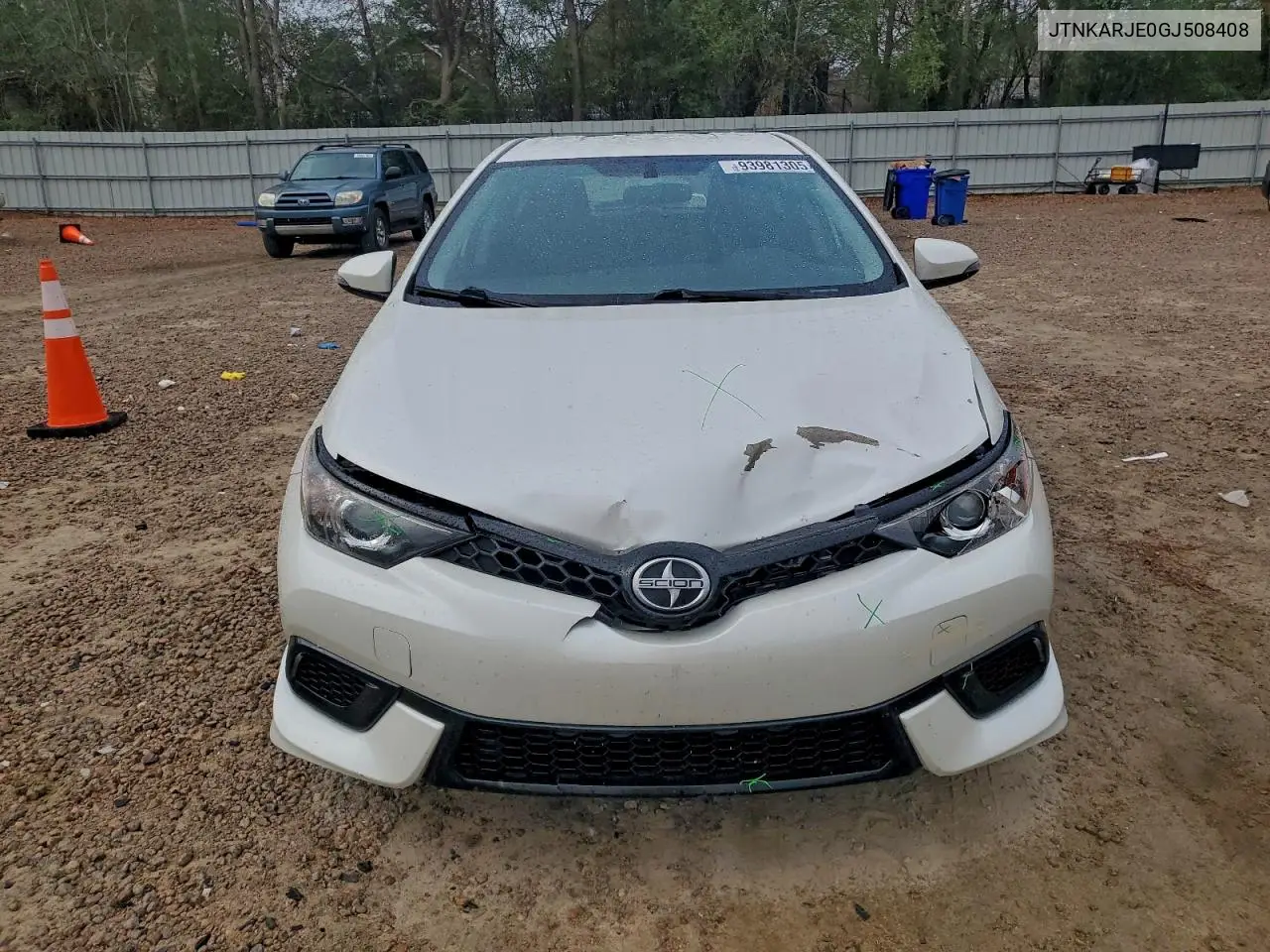 JTNKARJE0GJ508408 2016 Toyota Scion Im