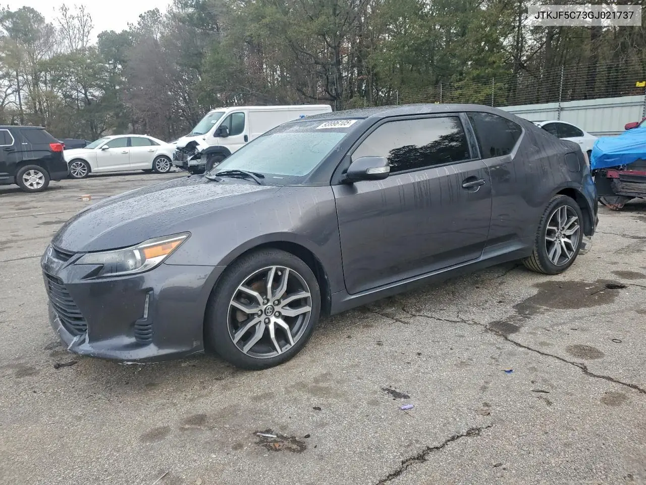 JTKJF5C73GJ021737 2016 Toyota Scion Tc