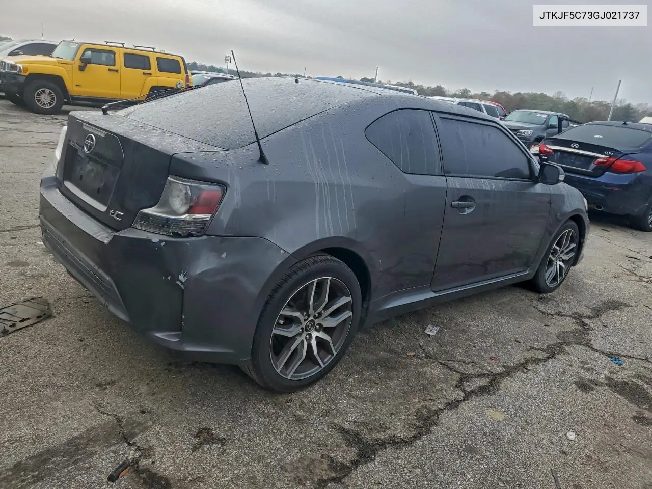 JTKJF5C73GJ021737 2016 Toyota Scion Tc