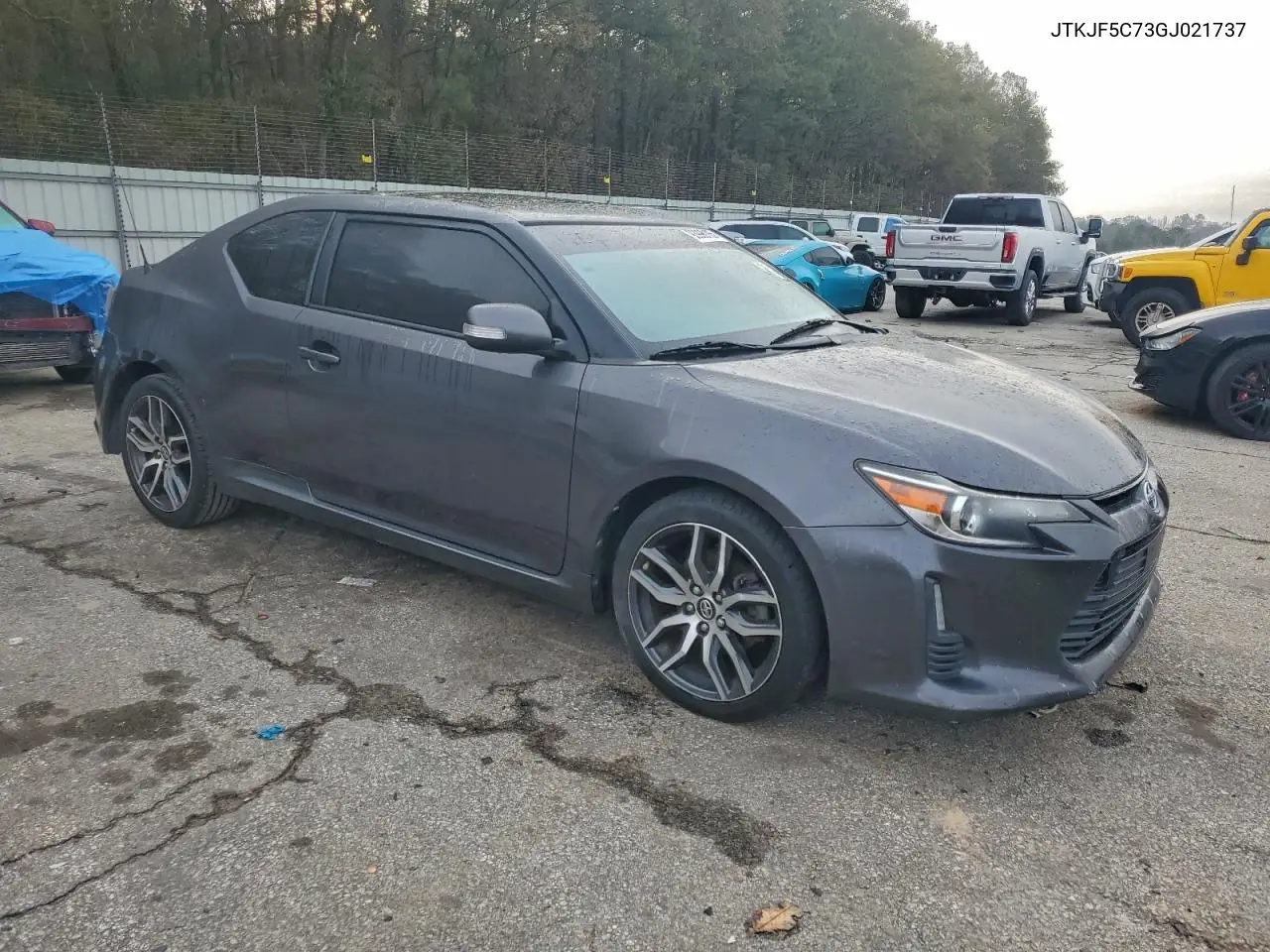 JTKJF5C73GJ021737 2016 Toyota Scion Tc