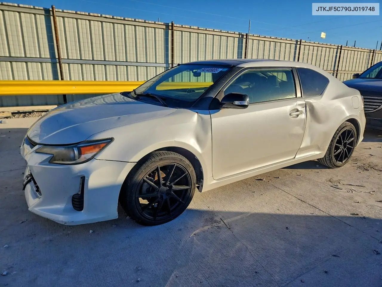 JTKJF5C79GJ019748 2016 Toyota Scion Tc