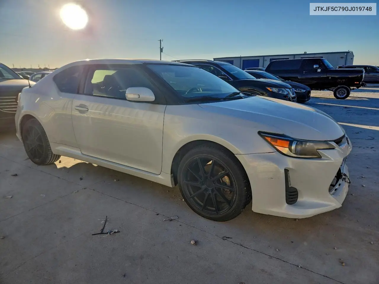 JTKJF5C79GJ019748 2016 Toyota Scion Tc