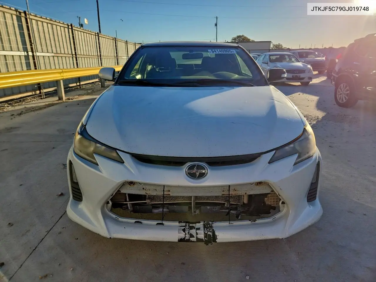 JTKJF5C79GJ019748 2016 Toyota Scion Tc