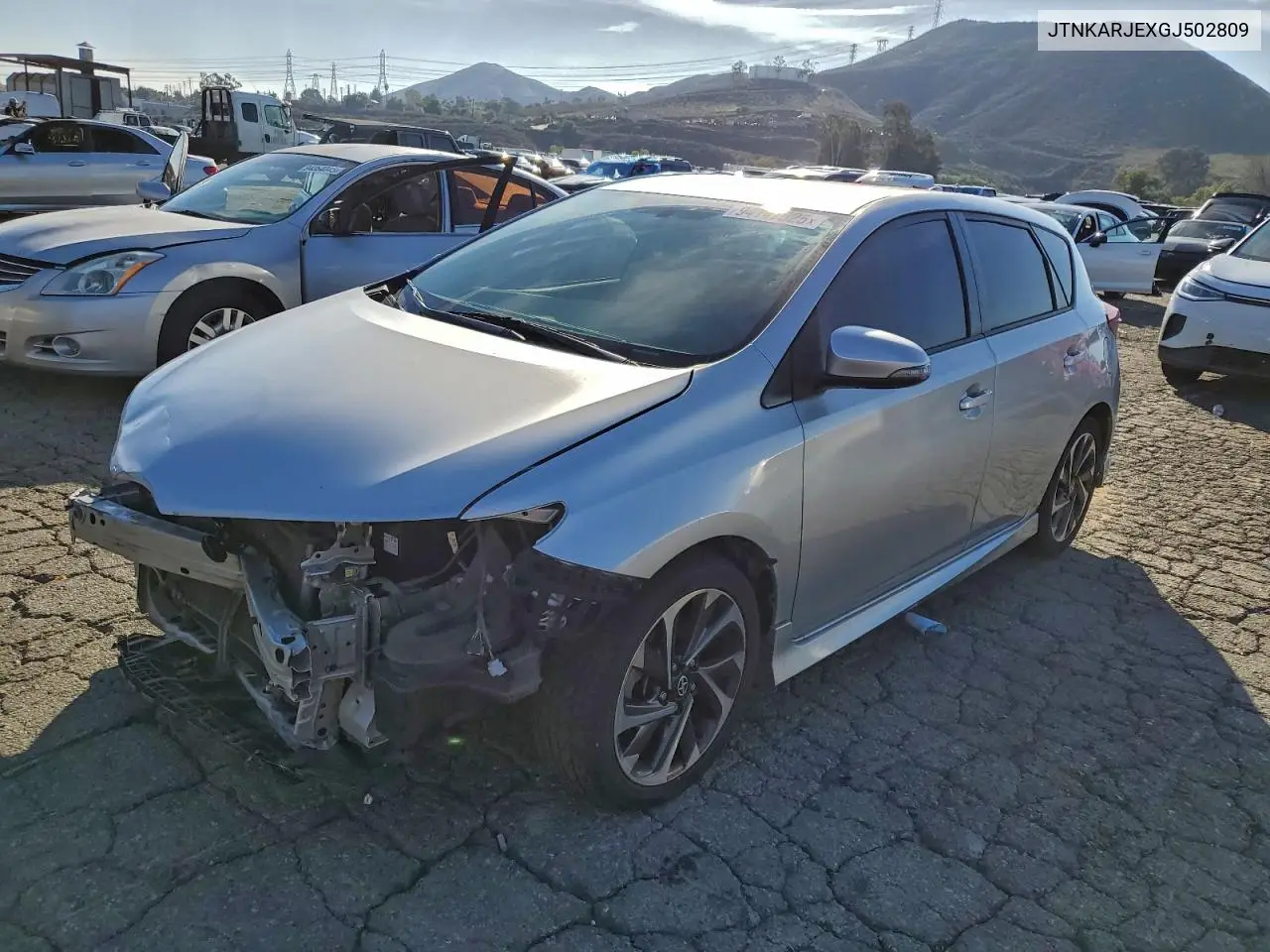 JTNKARJEXGJ502809 2016 Toyota Scion Im