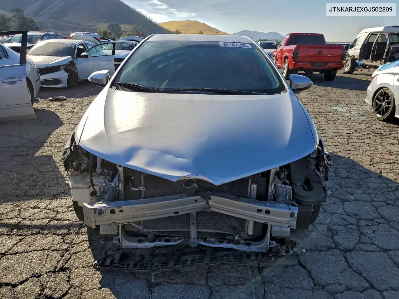 JTNKARJEXGJ502809 2016 Toyota Scion Im