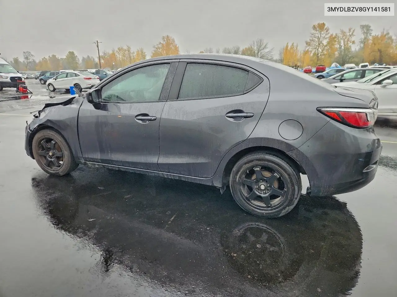 3MYDLBZV8GY141581 2016 Toyota Scion Ia