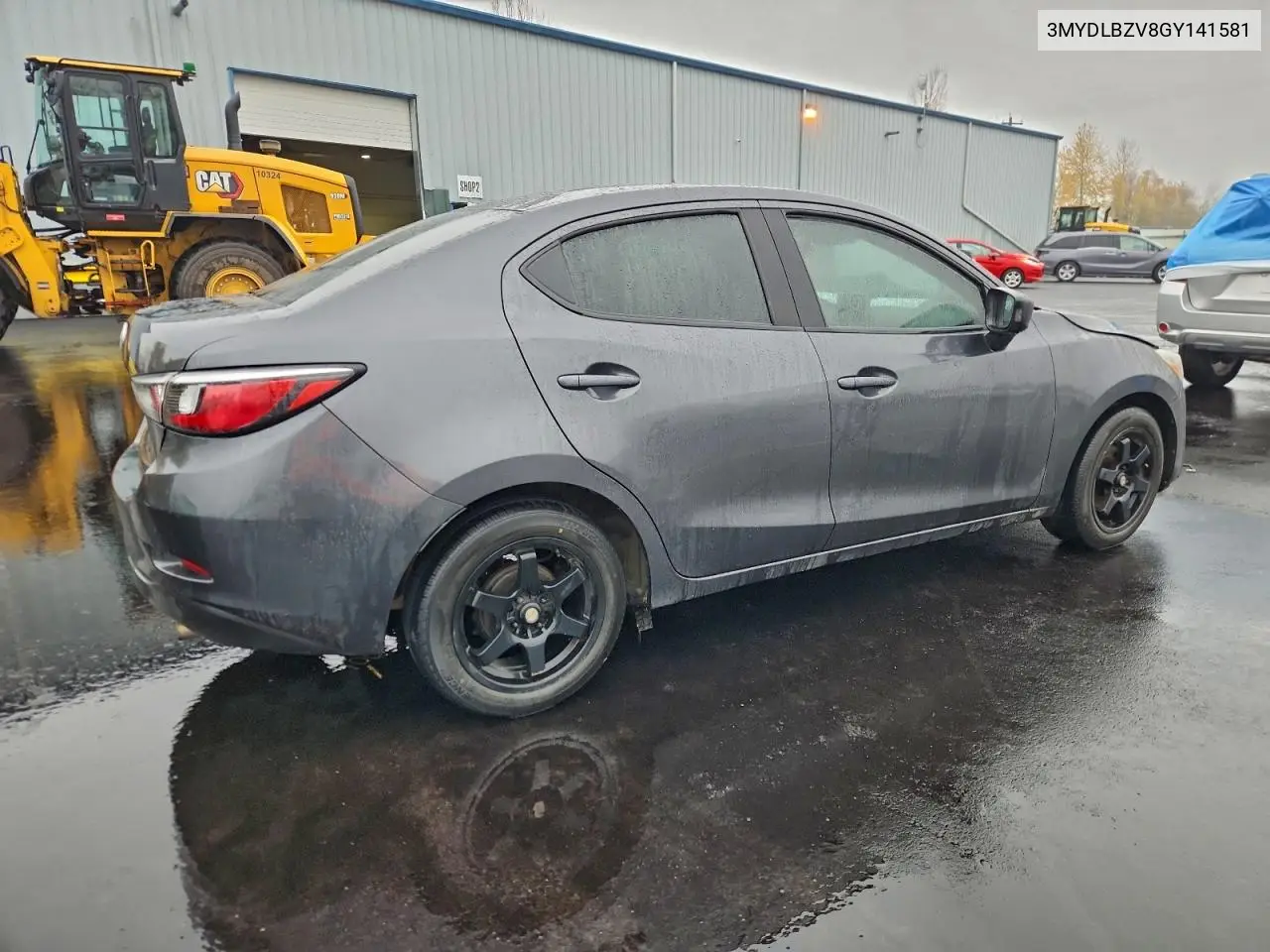 3MYDLBZV8GY141581 2016 Toyota Scion Ia