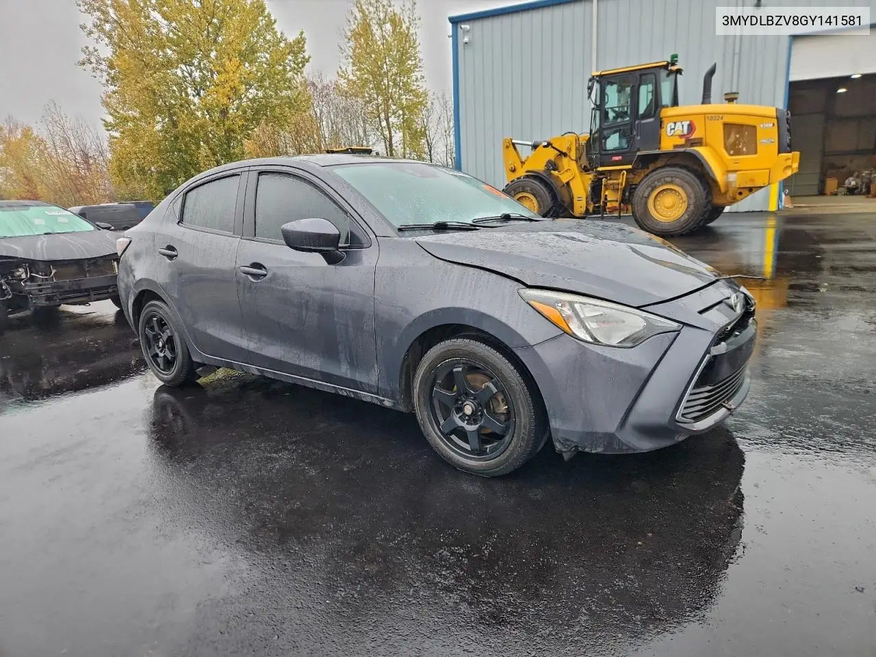 3MYDLBZV8GY141581 2016 Toyota Scion Ia