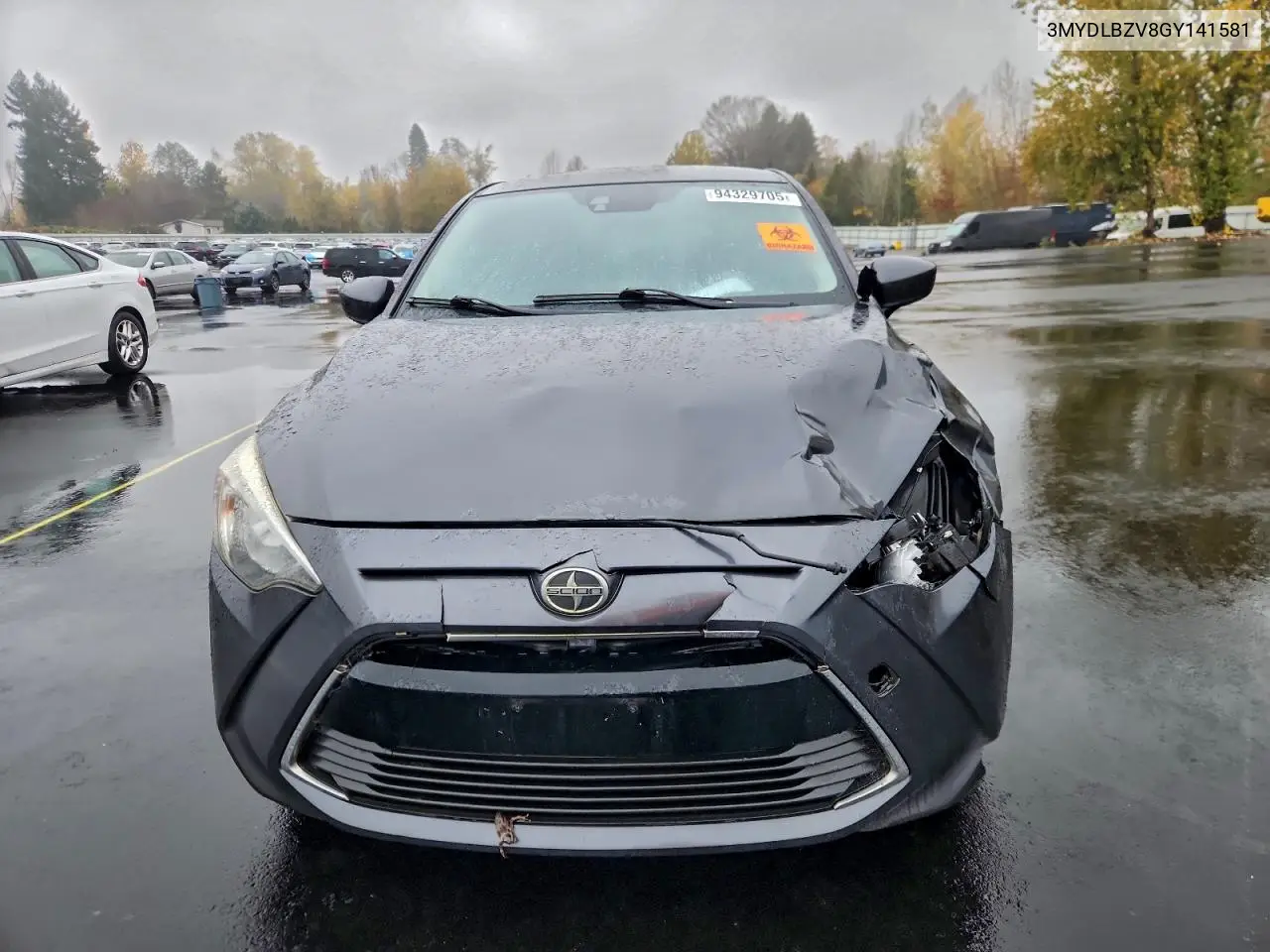 3MYDLBZV8GY141581 2016 Toyota Scion Ia