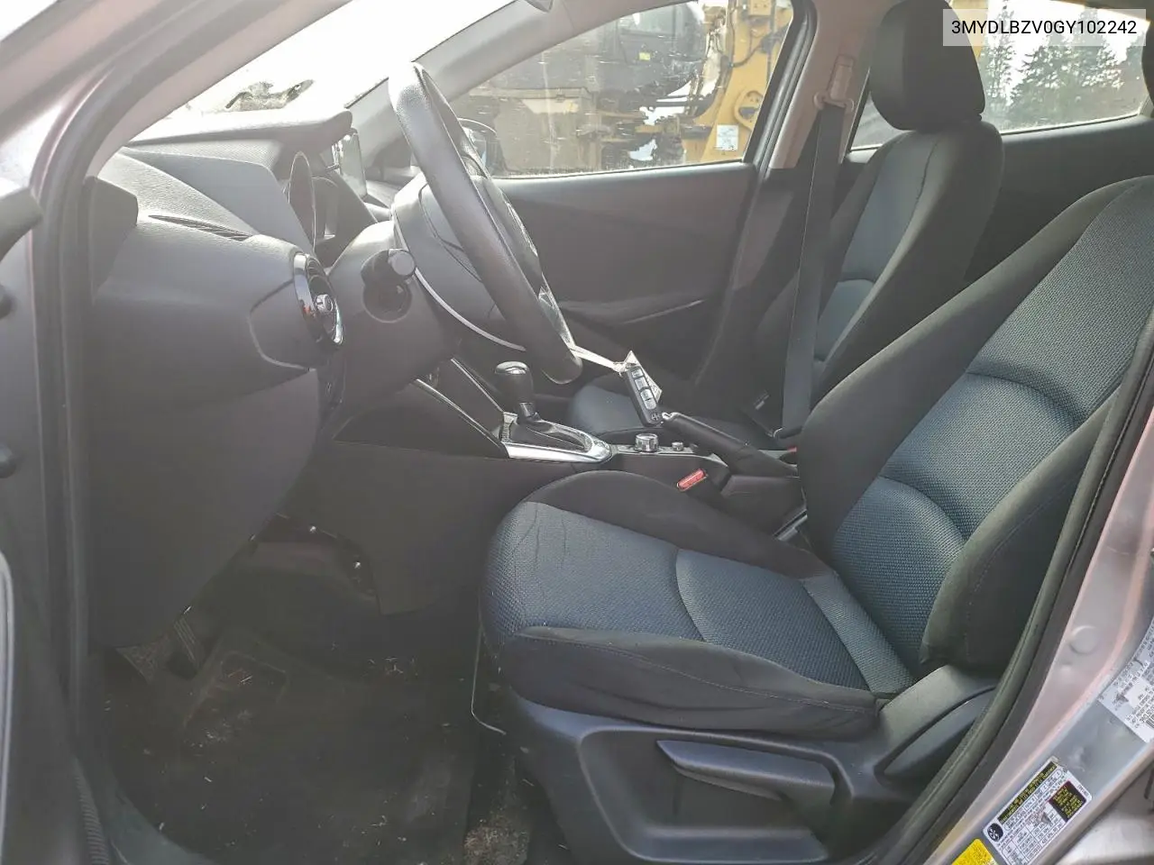 3MYDLBZV0GY102242 2016 Toyota Scion Ia